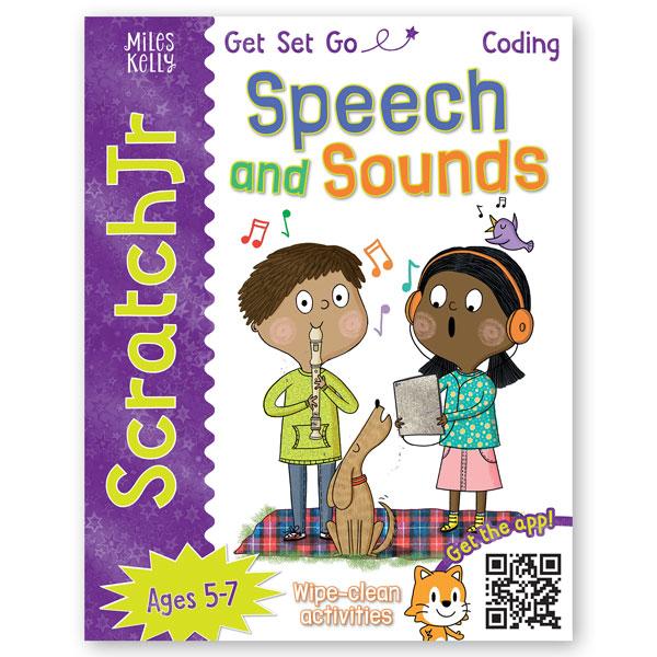 Get Set Go: Speech and Sounds (ScratchJr)