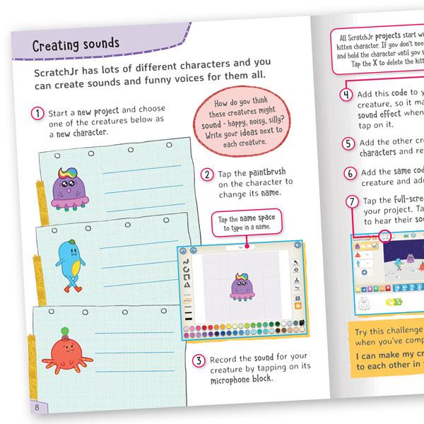 Get Set Go: Speech and Sounds (ScratchJr)