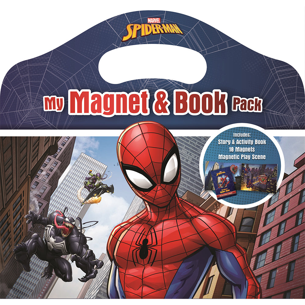 Marvel's Spider-Man: My Magnet & Book Pack