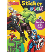 Load image into Gallery viewer, Marvel Avengers Sticker Play