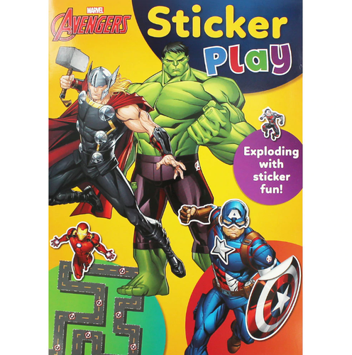 Marvel Avengers Sticker Play
