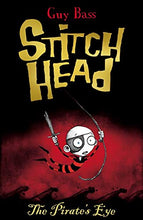 Load image into Gallery viewer, Stitch Head: The Pirate&#39;s Eye (#2)
