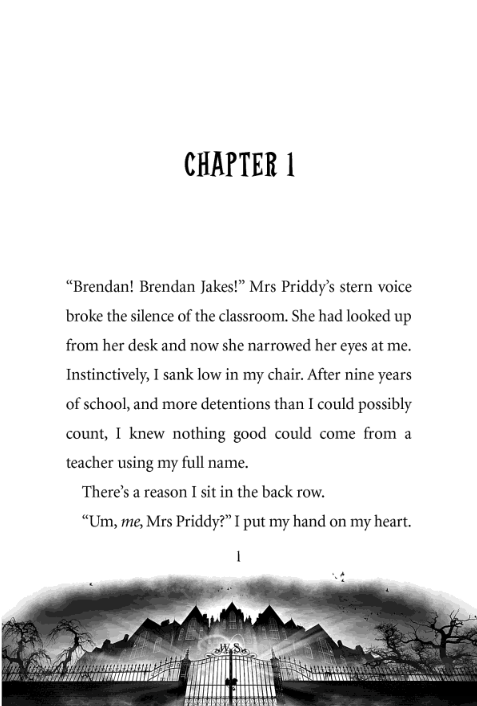 Welcome to Weirdsville: Ghost School (#2)