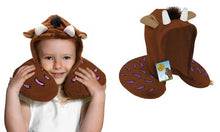 Load image into Gallery viewer, Gruffalo Neck Pillow with Hood