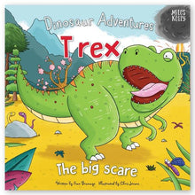 Load image into Gallery viewer, T Rex: The Big Scare