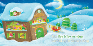 The Itsy-Bitsy Reindeer (Board Book)