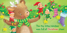 Load image into Gallery viewer, The Itsy-Bitsy Reindeer (Board Book)