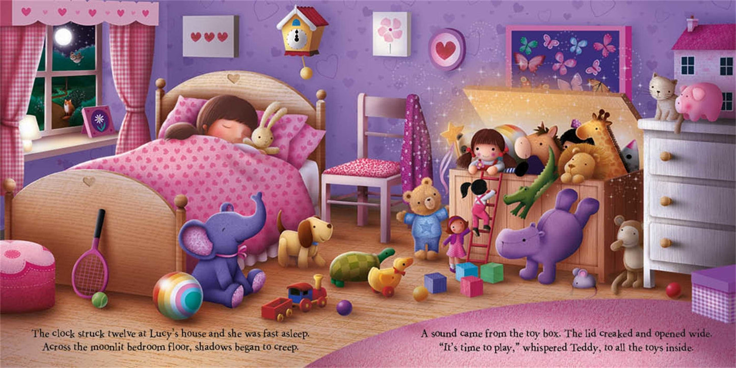 The Magic Toy Box: Book & CD