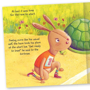 Aesop's Fables: The Hare and the Tortoise