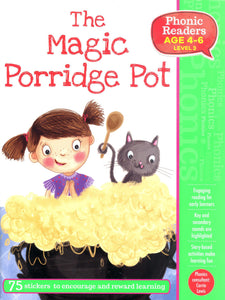 The Magic Porridge Pot (Phonic Readers: Level 3)