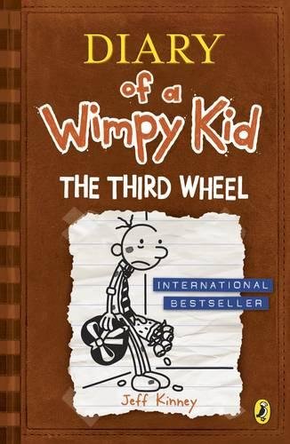 Diary of a Wimpy Kid: The Third Wheel (#7)