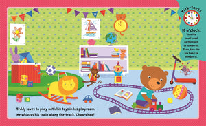Tick-Tock Clock Book: Learning to Tell Time Together