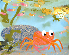 Load image into Gallery viewer, Tip Tap Went the Crab