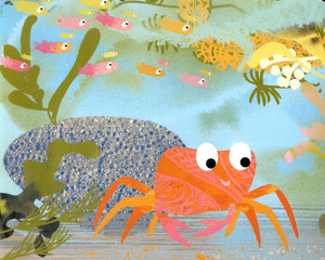 Tip Tap Went the Crab
