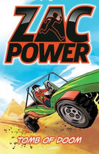 Load image into Gallery viewer, Zac Power: Tomb of Doom