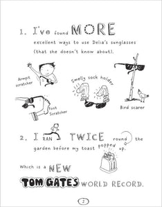 Tom Gates #3: Everything's Amazing (sort of)