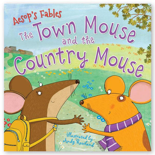 Aesop's Fables: The Town Mouse and the Country Mouse