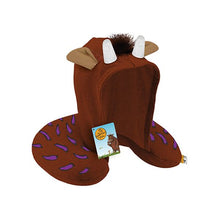 Load image into Gallery viewer, Gruffalo Neck Pillow with Hood