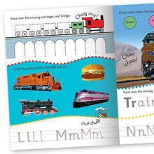 Load image into Gallery viewer, Get Set Go Writing: Trains