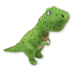 Rex the T-Rex: Picture Book and Soft Toy