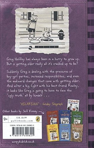 Diary of a Wimpy Kid: The Ugly Truth (#5)