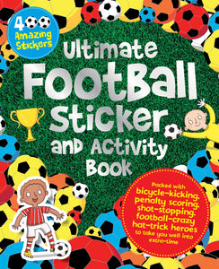 Ultimate Football Sticker and Activity Book