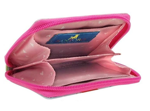 Designer UK Santoro Wallet: Kori Kumi Mini Zip - Under My Umbrella