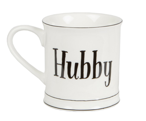Sass & Belle - Hubby and Wifey Mugs