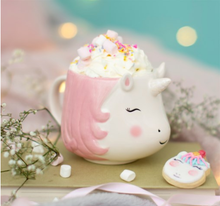 Load image into Gallery viewer, Sass &amp; Belle - Rainbow Unicorn Mug