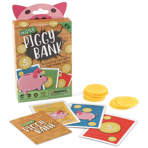 Hoyle: Piggy Bank: A counting card game that makes cents!