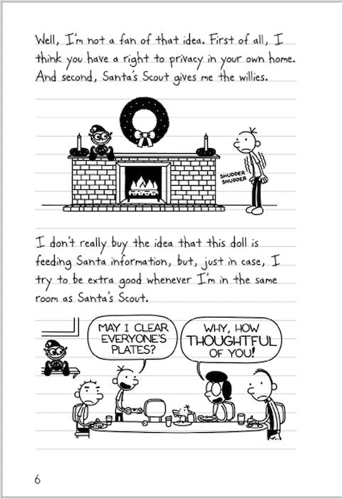 Diary of a Wimpy Kid: Cabin Fever (#6)