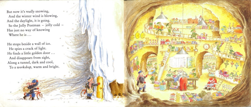 The Jolly Christmas Postman