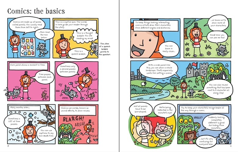 Write and Draw Your Own Comics
