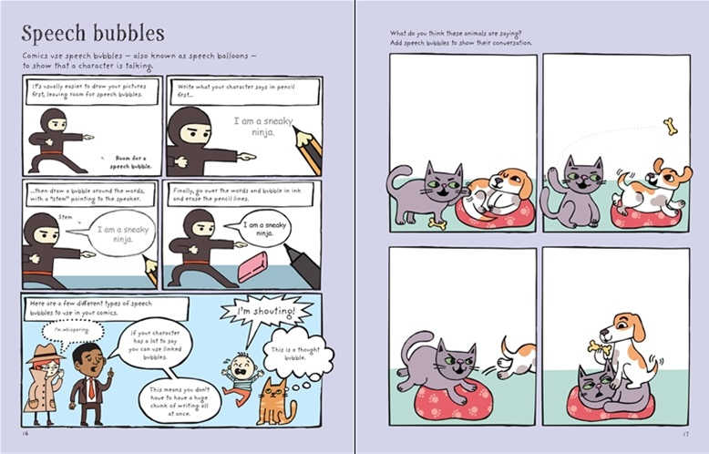 Write and Draw Your Own Comics