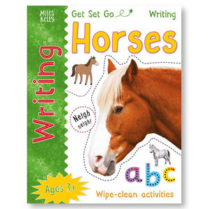 Get Set Go Writing: Horses