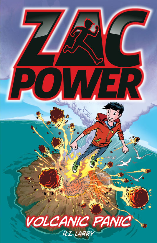 Zac Power: Volcanic Panic (#14)