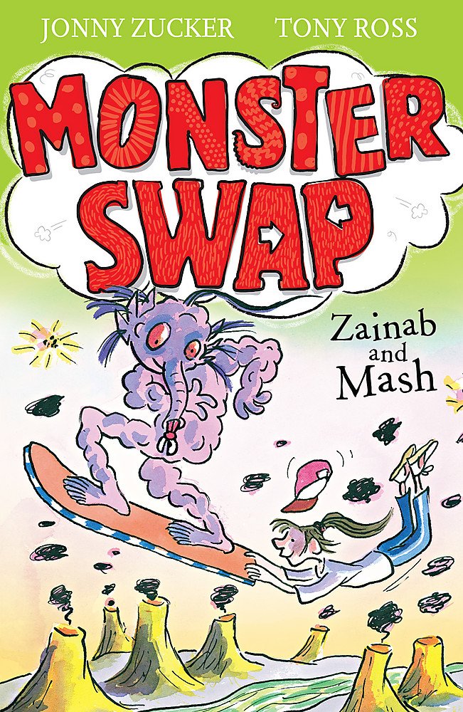 Monster Swap: Zainab and Mash (#2)