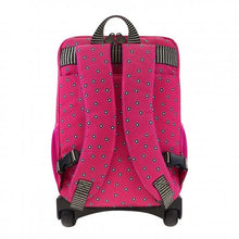 Load image into Gallery viewer, UK Designer Santoro Trolley: Gorjuss Fiesta Trolley Rucksack with Flap - My Gift to You